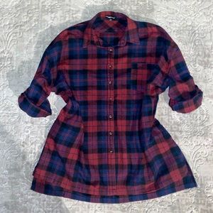 A flannel dress ❤️